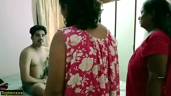 Desi bhabhi and her caught devor masturbate! Indian XXX sex